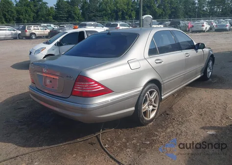 2006 Mercedes-Benz S 430 from USA, damaged, VIN WDBNG70J06A482182